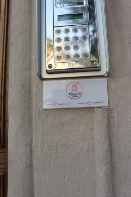 Nel Cuore Del Vomero Apartament Napoli Exterior foto