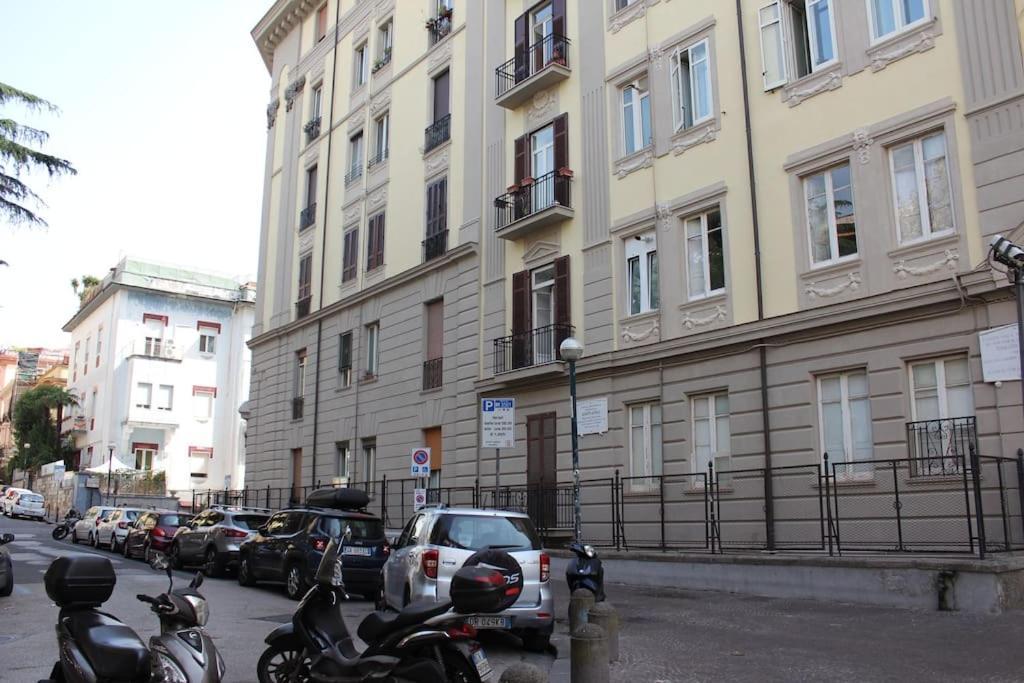 Nel Cuore Del Vomero Apartament Napoli Exterior foto
